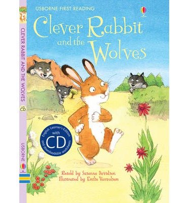 Cover for Susanna Davidson · Clever Rabbit and the Wolves - First Reading Level 2 (Hardcover Book) (2013)
