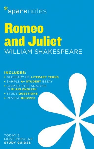 Cover for SparkNotes · Romeo and Juliet SparkNotes Literature Guide - SparkNotes Literature Guide Series (Pocketbok) (2014)