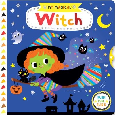 Cover for Yujin Shin · My Magical Witch (Board book) (2021)