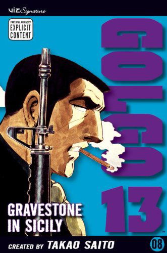 Cover for Takao Saito · Golgo 13, Vol. 8 (Paperback Book) [1st edition] (2007)