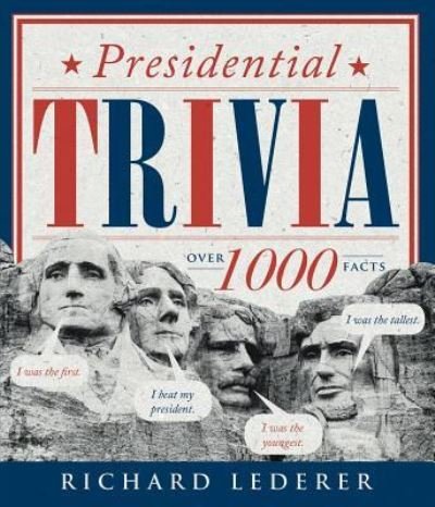 Cover for Richard Lederer · Presidential Trivia (Buch) (2017)
