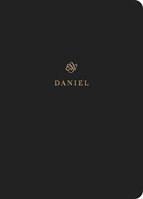 Cover for Esv · ESV Scripture Journal: Daniel (Paperback) (Taschenbuch) (2019)