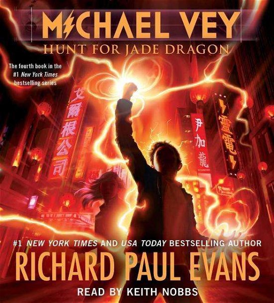 Cover for Richard Paul Evans · Michael Vey 4: Hunt for Jade Dragon (Hörbuch (CD)) [Unabridged edition] (2014)