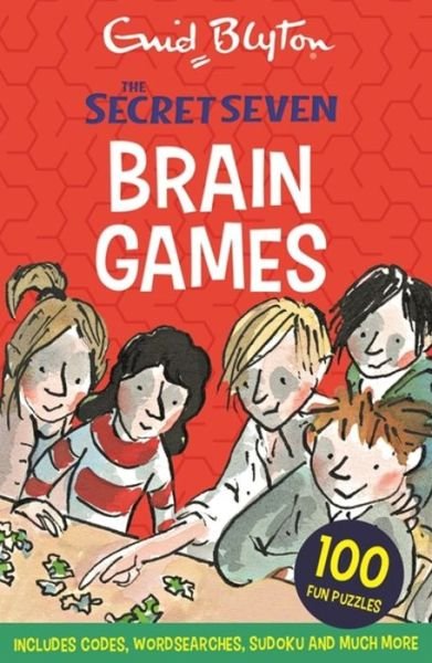 Cover for Enid Blyton · Secret Seven: Secret Seven Brain Games: 100 fun puzzles to challenge you - Secret Seven (Paperback Bog) (2018)