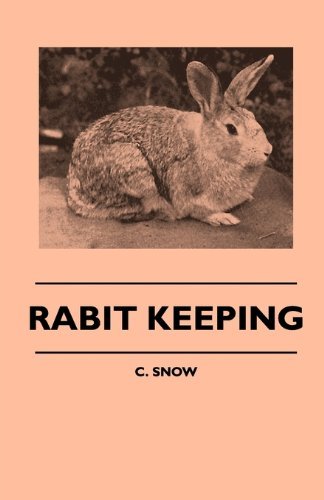 Cover for C. Snow · Rabbit Keeping (Paperback Book) (2010)
