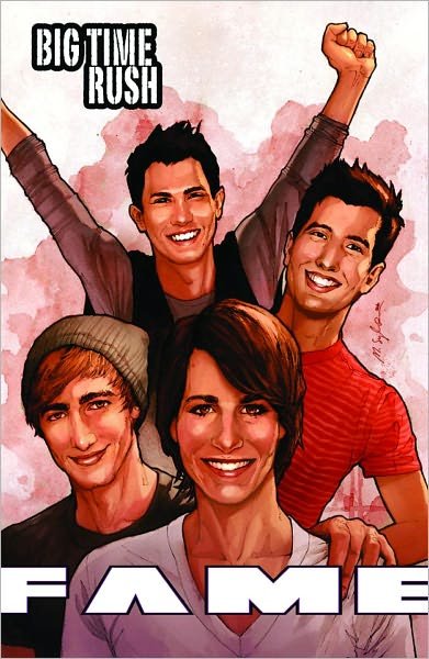 Cover for C. W. Cooke · Fame (Big Time Rush - The Graphic Novel) (Paperback Book) (2018)