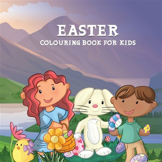 Cover for Marcelline Hubble · Easter Colouring Book for Kids (Paperback Bog) (2022)
