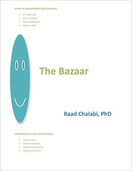 Cover for Raad Chalabi Phd · The Bazaar (Taschenbuch) (2011)