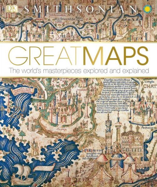 Cover for Jerry Brotton · Great Maps (Dk Smithsonian) (Hardcover Book) (2014)