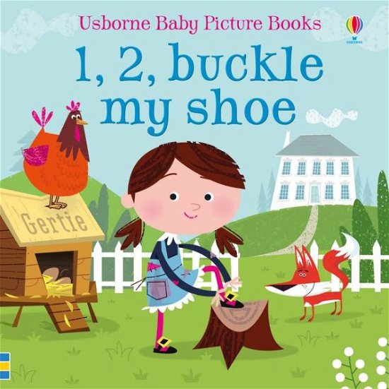 1, 2, Buckle my Shoe - Little Board Books - Russell Punter - Bøger - Usborne Publishing Ltd - 9781474941631 - 3. maj 2018