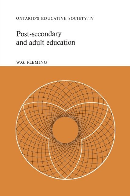 Cover for W G Fleming · Post-secondary and Adult Education (Paperback Book) (1971)