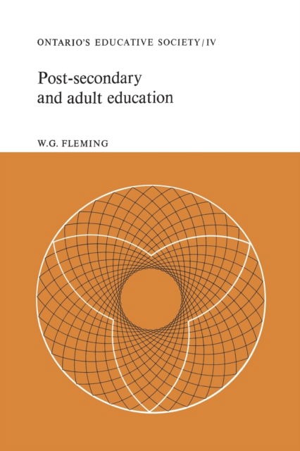 Cover for W G Fleming · Post-secondary and Adult Education (Paperback Book) (1971)