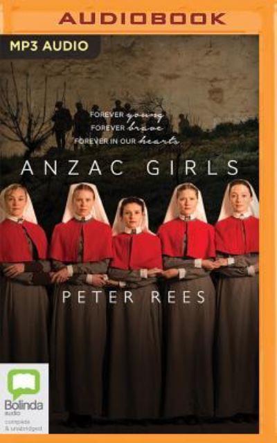 Cover for Anna Mcgahan · ANZAC Girls (CD) (2016)