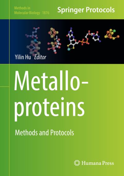 Cover for Metalloproteins (Book) [1st ed. 2019 edition] (2018)