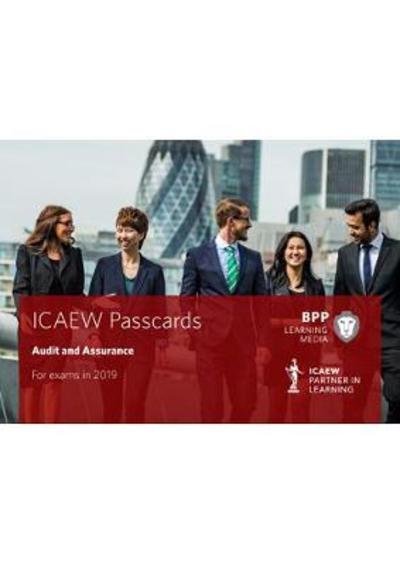 ICAEW Audit and Assurance: Passcards - BPP Learning Media - Boeken - BPP Learning Media - 9781509722631 - 28 augustus 2018