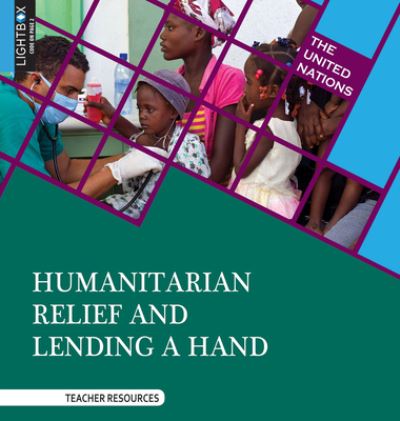 Cover for Roger Smith · Humanitarian Relief and Lending a Hand (Hardcover Book) (2018)