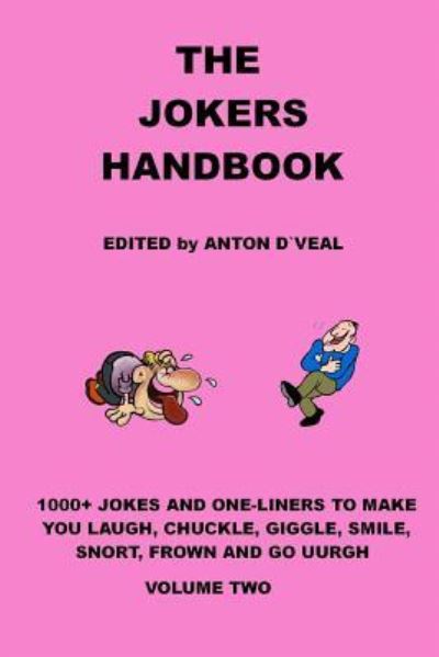 Cover for Anton Dveal · The Jokers Handbook (Paperback Book) (2015)