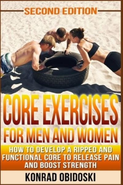 Cover for Konrad Obidoski · Core Exercises for Men and Women (Paperback Book) (2015)