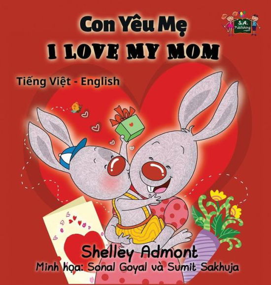 Cover for Shelley Admont · I Love My Mom (Hardcover Book) (2016)