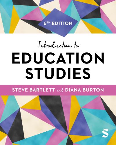 Cover for Steve Bartlett · Introduction to Education Studies (Paperback Book) [6 Revised edition] (2024)