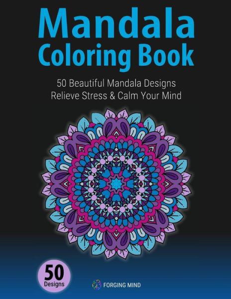 Cover for Forging Mind · Mandala Coloring Book (Paperback Bog) (2016)