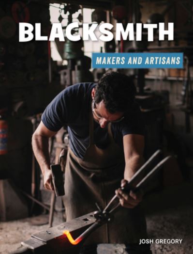 Cover for Josh Gregory · Blacksmith (Paperback Book) (2021)