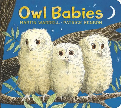 Owl Babies - Martin Waddell - Bøker - Candlewick Press - 9781536209631 - 10. september 2019