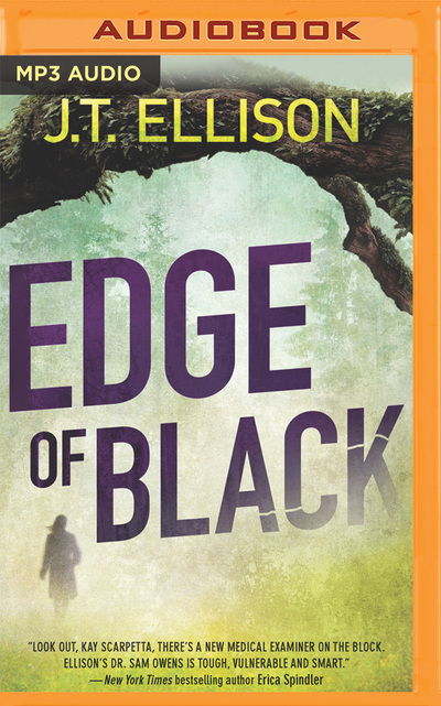 Cover for J.T. Ellison · Edge of Black (MP3-CD) (2016)