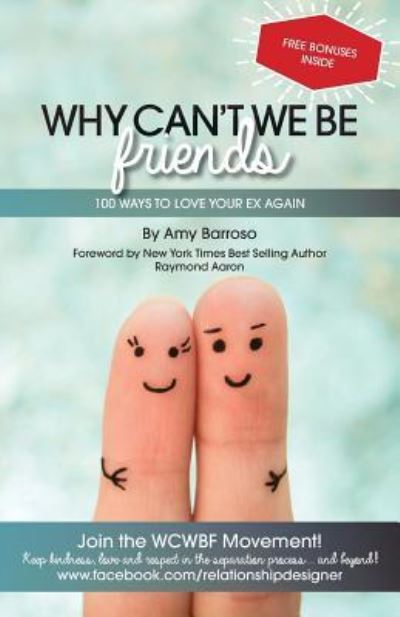 Cover for Amy Barroso · Why Can't We Be Friends (Paperback Book) (2016)