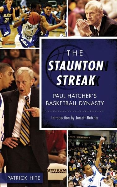 Cover for Patrick Hite · The Staunton Streak (Hardcover Book) (2016)