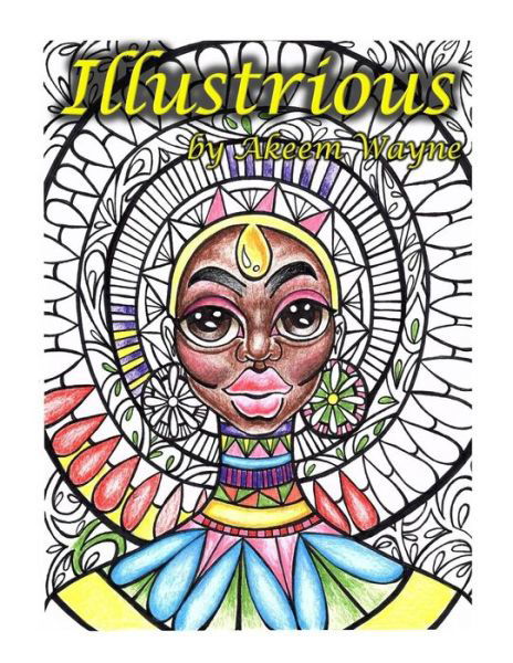 Cover for Akeem Wayne Scott · Illustrious (Pocketbok) (2017)