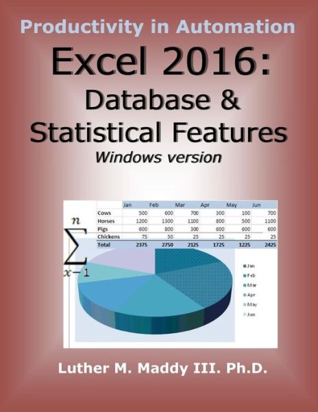 Cover for Luther M Maddy III · Excel 2016 (Paperback Book) (2017)