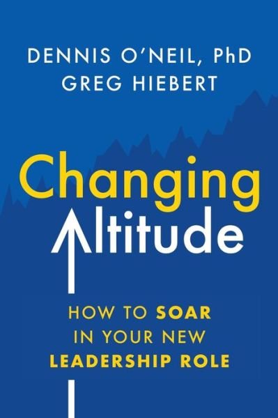 Cover for Dennis O'Neil · Changing Altitude (Pocketbok) (2021)