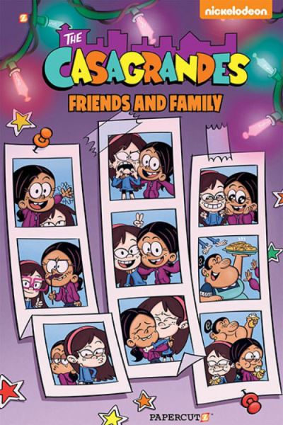 Cover for The Loud House Creative Team · The Casagrandes Vol. 4: Friends and Family (Paperback Bog) (2022)