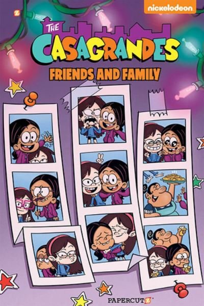 Cover for The Loud House Creative Team · The Casagrandes Vol. 4: Friends and Family (Pocketbok) (2022)