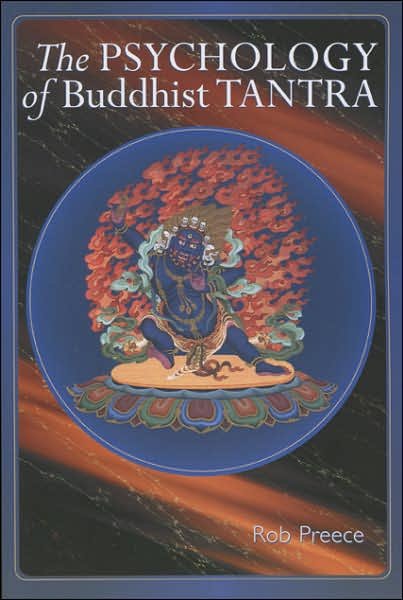 Cover for Rob Preece · The Psychology of Buddhist Tantra (Paperback Book) (2006)