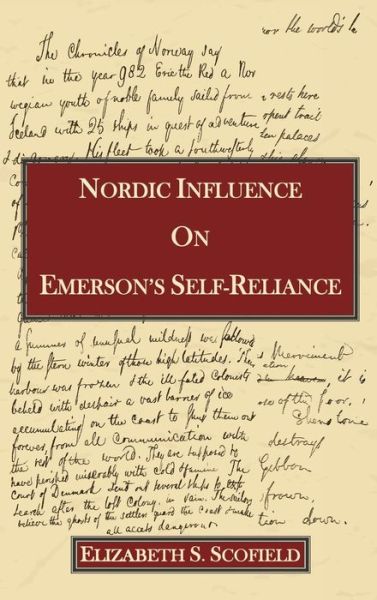 Cover for Elizabeth S. Scofield · Nordic Influence on Emerson's Self-Reliance (Hardcover Book) (2021)