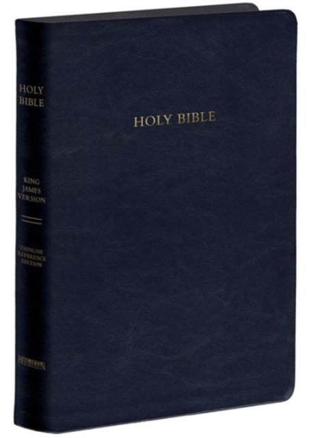 Cover for Hendrickson Publishers · KJV Thinline Reference Bible (Leather Book) [Large type / large print edition] [Black] (2010)