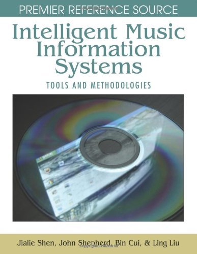Cover for Jialie Shen · Intelligent Music Information Systems: Tools and Methodologies (Premier Reference Source) (Innbunden bok) (2007)