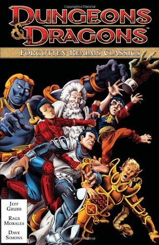 Dungeons & Dragons: Forgotten Realms Classics Volume 1 - Jeff Grubb - Bücher - Idea & Design Works - 9781600108631 - 15. März 2011