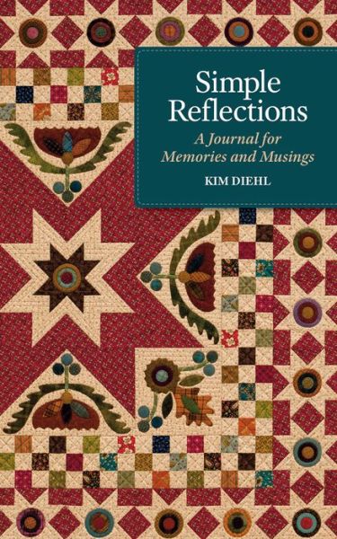 Cover for Kim Diehl · Simple Reflections: A Journal for Memories and Musings (Paperback Book) (2018)