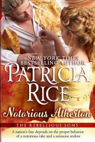 Cover for Patricia Rice · Notorious Atherton (Paperback Book) (2013)