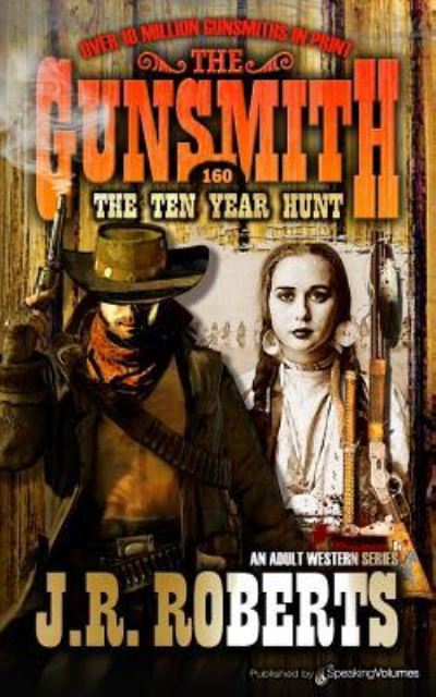 Cover for J R Roberts · The Ten Year Hunt (Paperback Book) (2017)