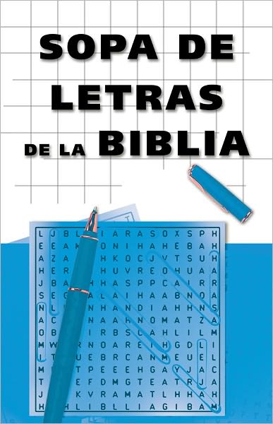 Cover for Inc Barbour Publishing · Sopa De Letras De La Biblia (Paperback Book) (2011)