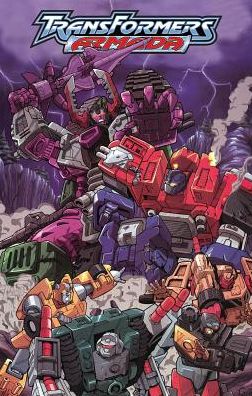 Cover for Chris Sarracini · Transformers: Armada Omnibus - Transformers (Paperback Book) (2016)