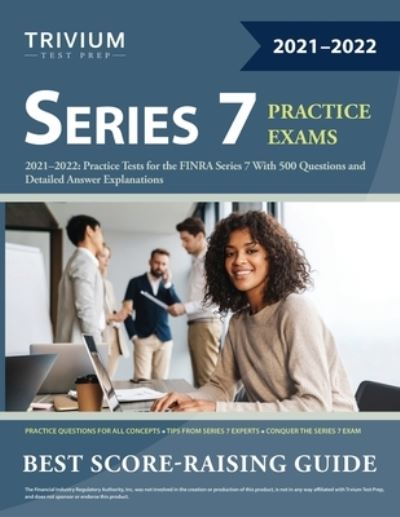 Cover for Trivium · Series 7 Exam Prep 2021-2022 (Paperback Bog) (2020)