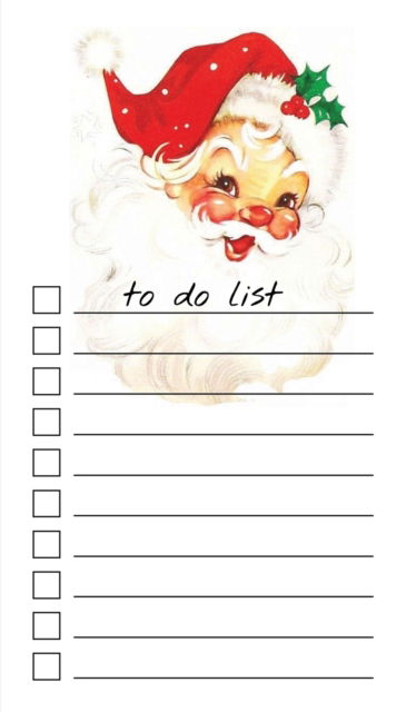 Cover for Get List Done · To Do List Notepad (Pocketbok) (2021)