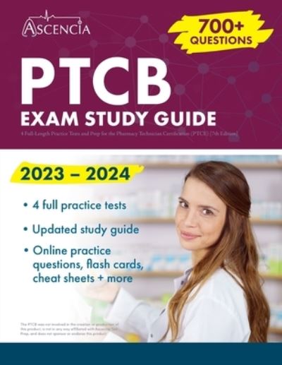 Cover for Falgout · PTCB Exam Study Guide 2023-2024 (Book) (2023)