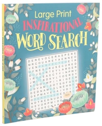 Large Print Inspirational Word Search - Editors of Thunder Bay Press - Books - Printers Row Publishing Group - 9781645170631 - October 8, 2019