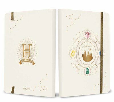 Harry Potter: Hogwarts Constellation Softcover Notebook - HP Constellation - Insight Editions - Bøger - Insight Editions - 9781647220631 - 4. august 2020